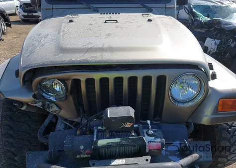 2004 Jeep Wrangler Unlimited z USA, uszkodzony, nr VIN 1J4FA49S94P764925